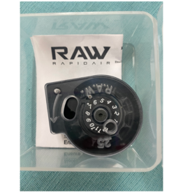 Rapid Air Weapons - RAW HMX .25 cal 12 Shot Rotary Spare Magazine - LH Feed for Micro Rifles