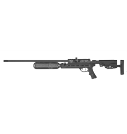 Rapid Air Weapons - RAW HM1000X AMBIDEX RIFLE .25cal CHASSIS NO MODERATOR W/TANK & LH MAG