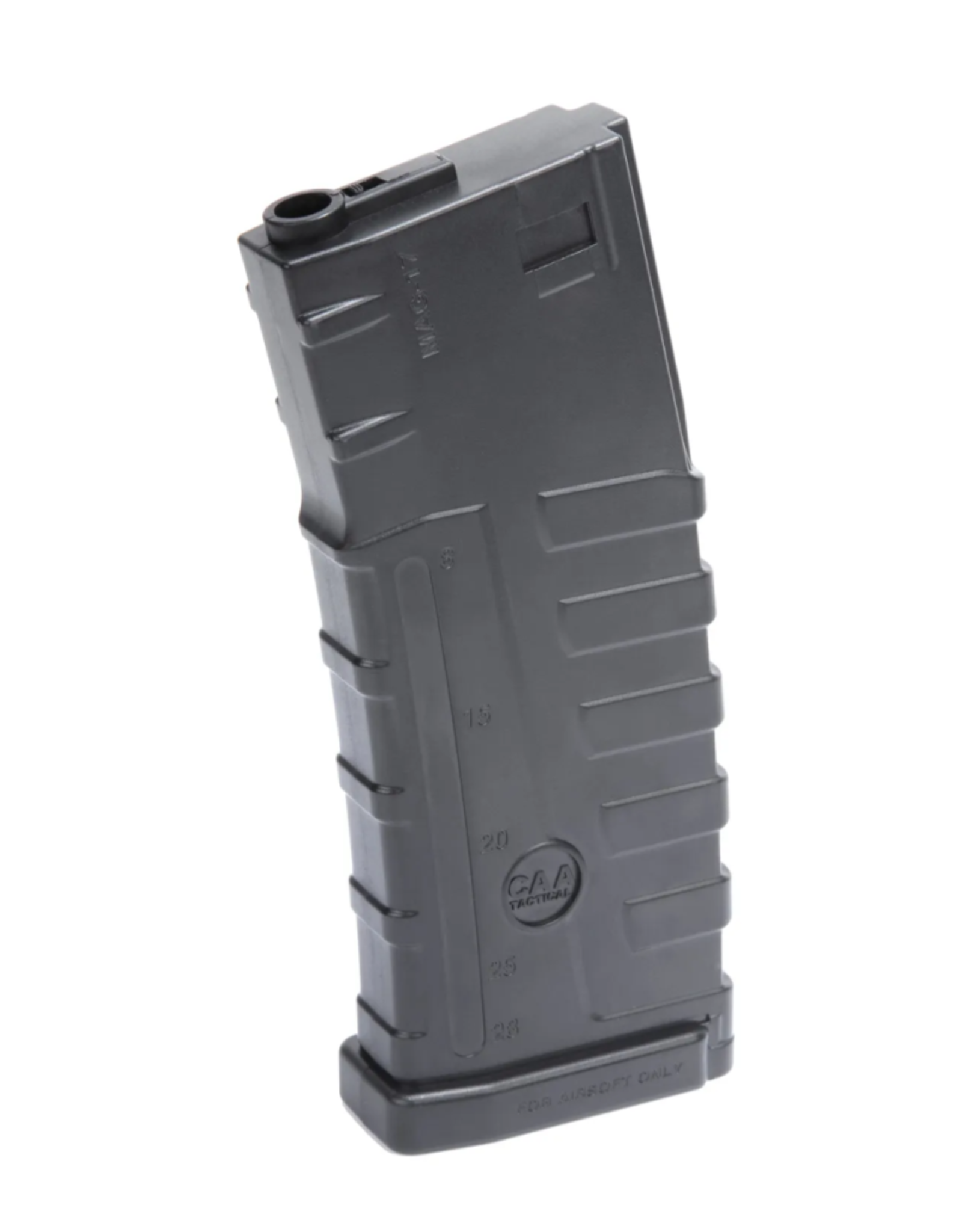 CAA Tactical Airsoft 140 Round Magazine for M3/M16 Series Single Mid Cap