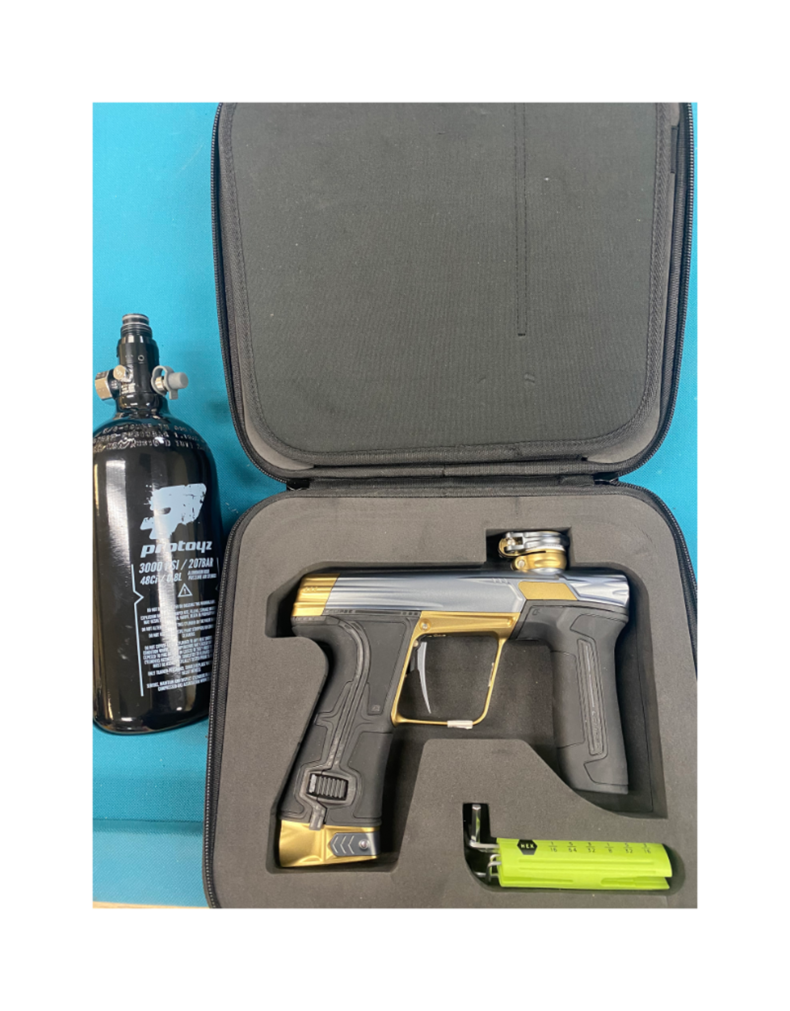 *PRE-OWNED* Eclipse Paintball Marker Kit