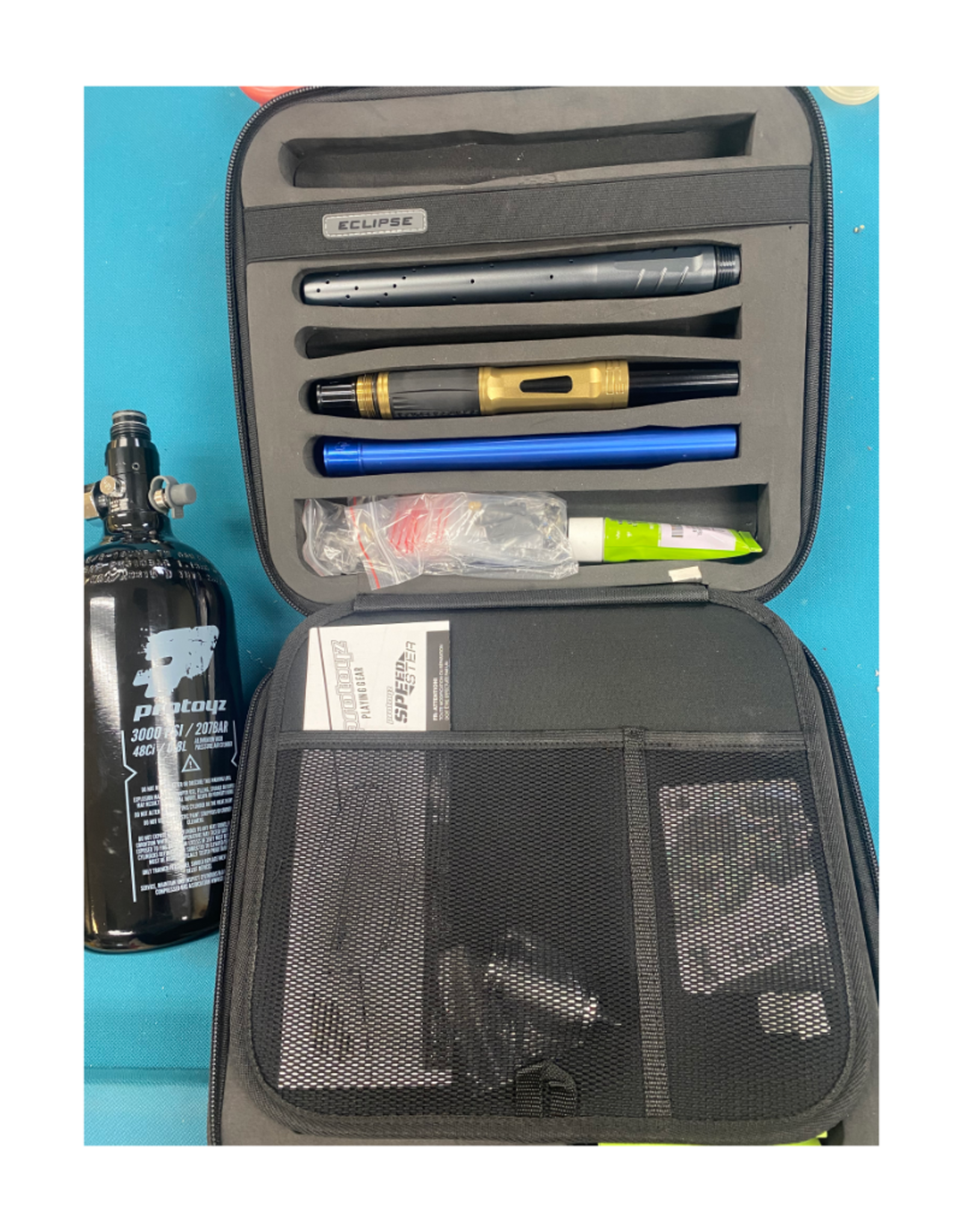 Planet Eclipse **PRE-OWNED** Eclipse Paintball Marker Kit