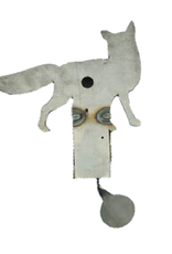 NEAG Metal Targets Mini Foxes Metal Targets 15mm Shoot to Reset