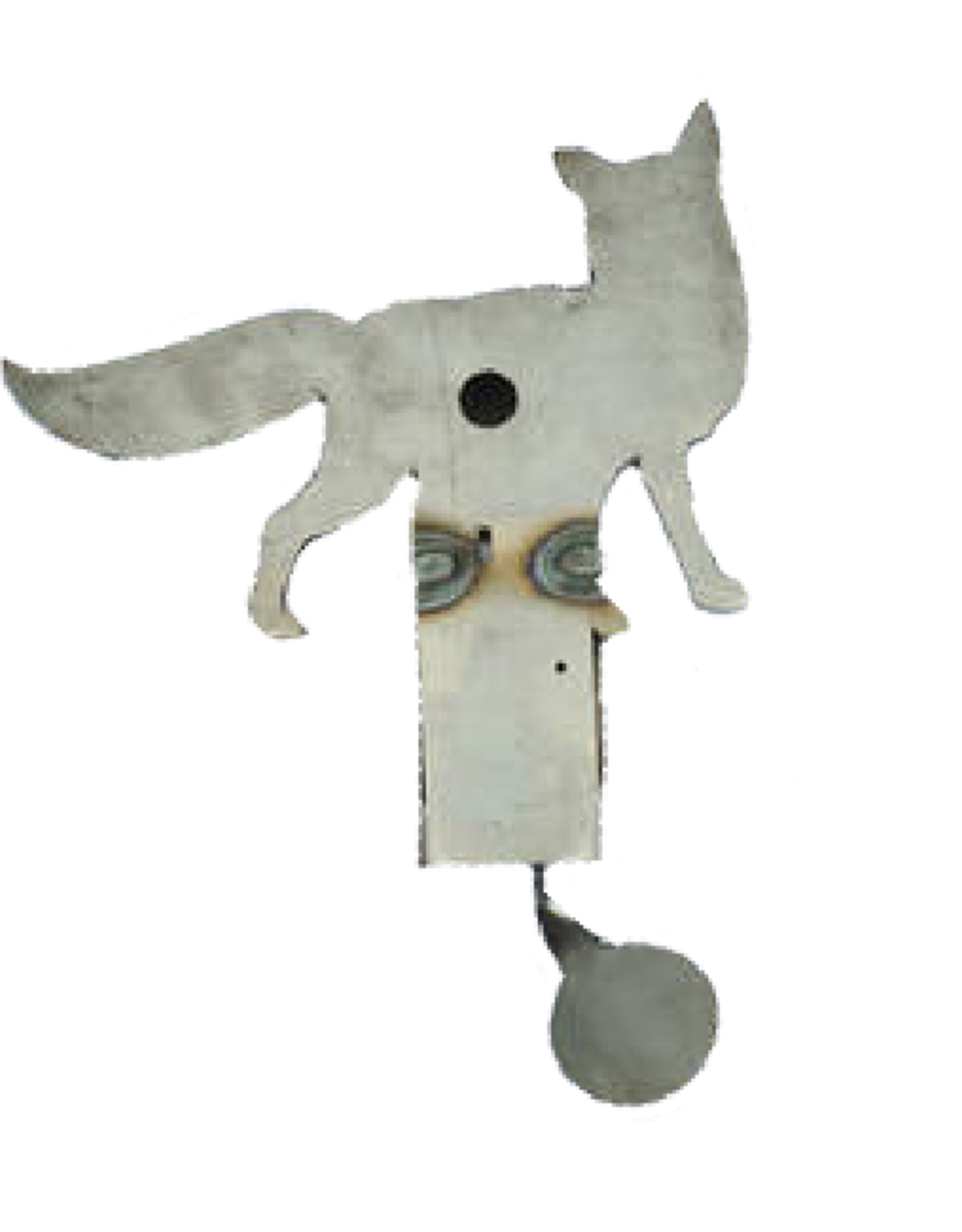 NEAG Metal Targets Mini Foxes Metal Targets 15mm Shoot to Reset