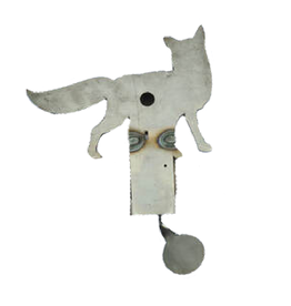 NEAG Metal Targets Mini Foxes Metal Targets