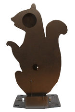 NEAG Metal Targets Small Squirrel Metal Targets 25mm Pull to Reset