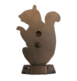 NEAG Metal Targets Large Squirrel Metal Targets 15mm Pull to Reset