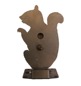 NEAG Metal Targets Large Squirrel Metal Targets 25mm Pull to Reset