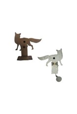 NEAG Metal Targets Mini Foxes Metal Targets 15mm Shoot to Reset