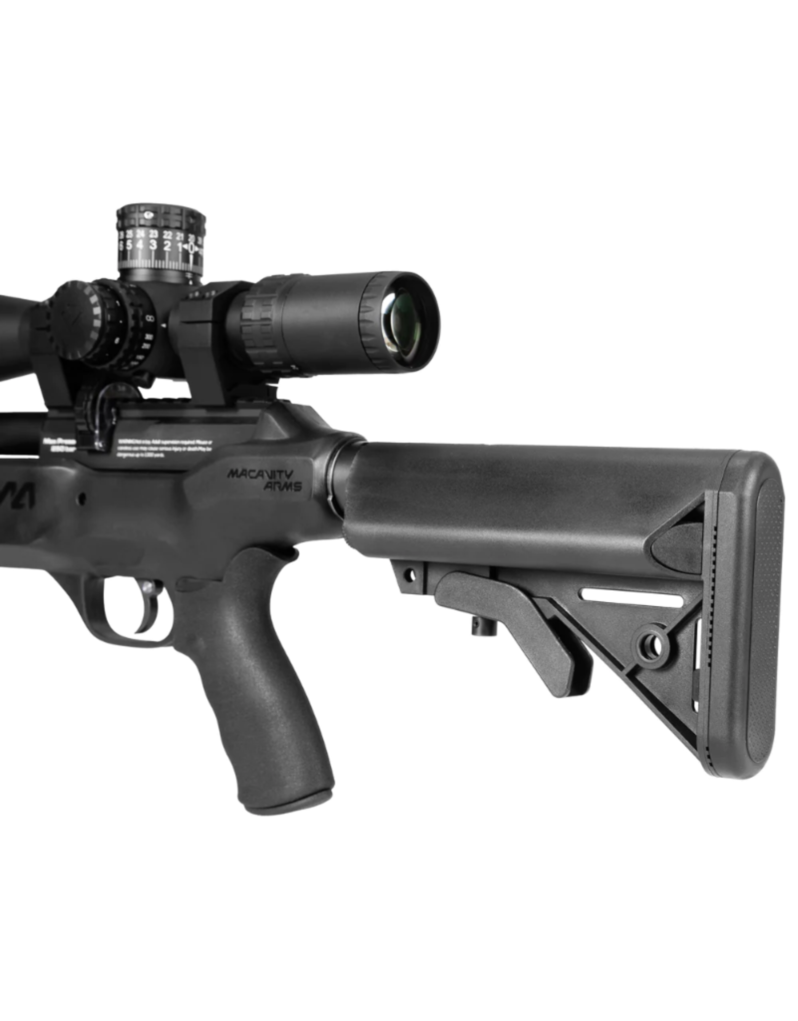 Macavity Arms MA2 .177 cal 4.5mm (Short Ver.) by Macavity Arms