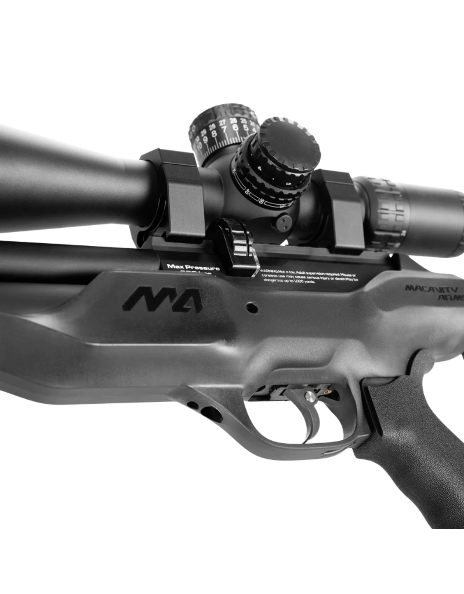 Macavity Arms MA2 .177 cal 4.5mm (Short Ver.) by Macavity Arms