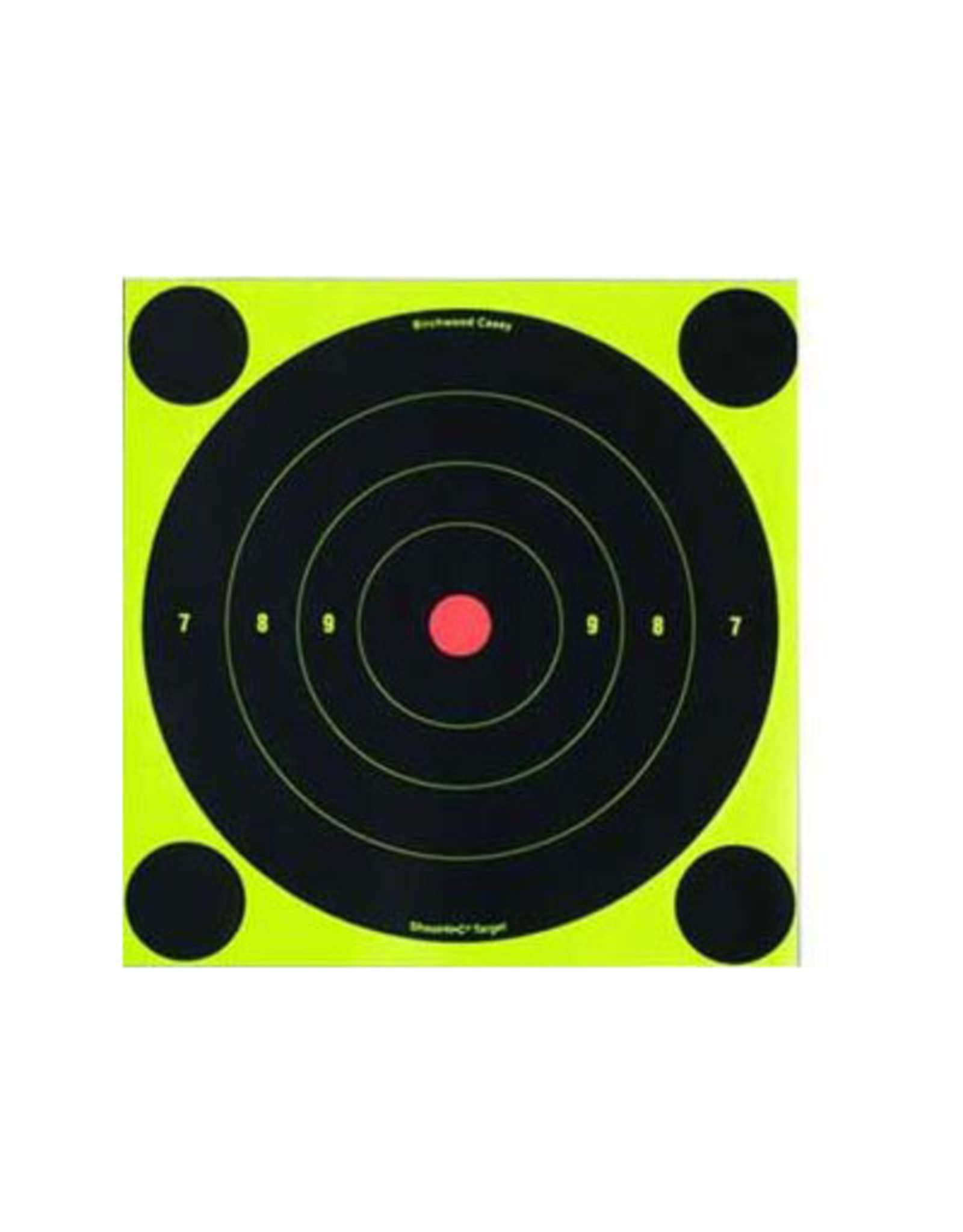 Birchwood Casey single - Birchwood Casey Shoot-N-C Targets, 8" Bullseye, 50 Targets + 200 Pasters