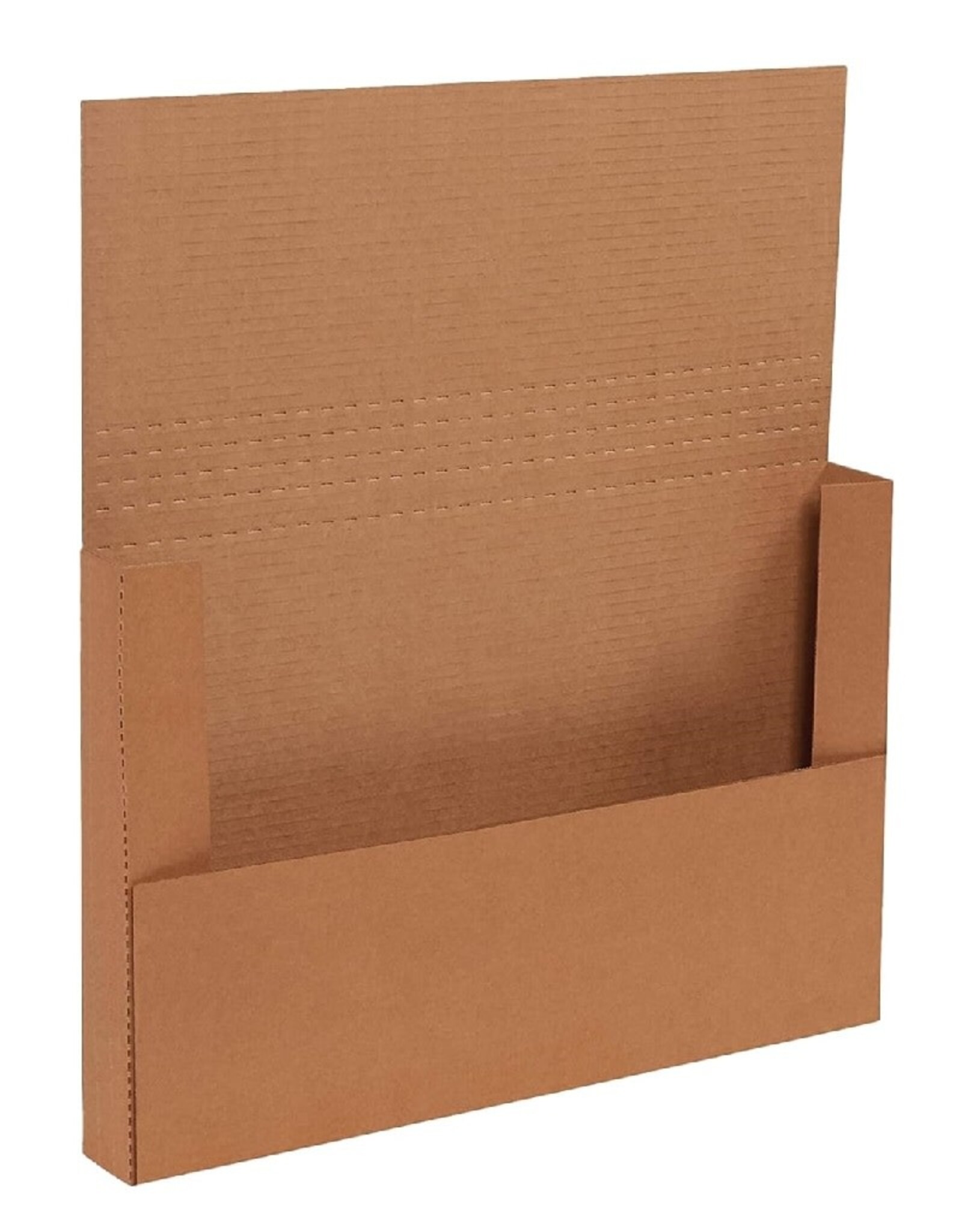 single - Small Shipping Boxes 18"L x 12"W x 2"H, 50-Pack | 18x12x2 | 18122 |