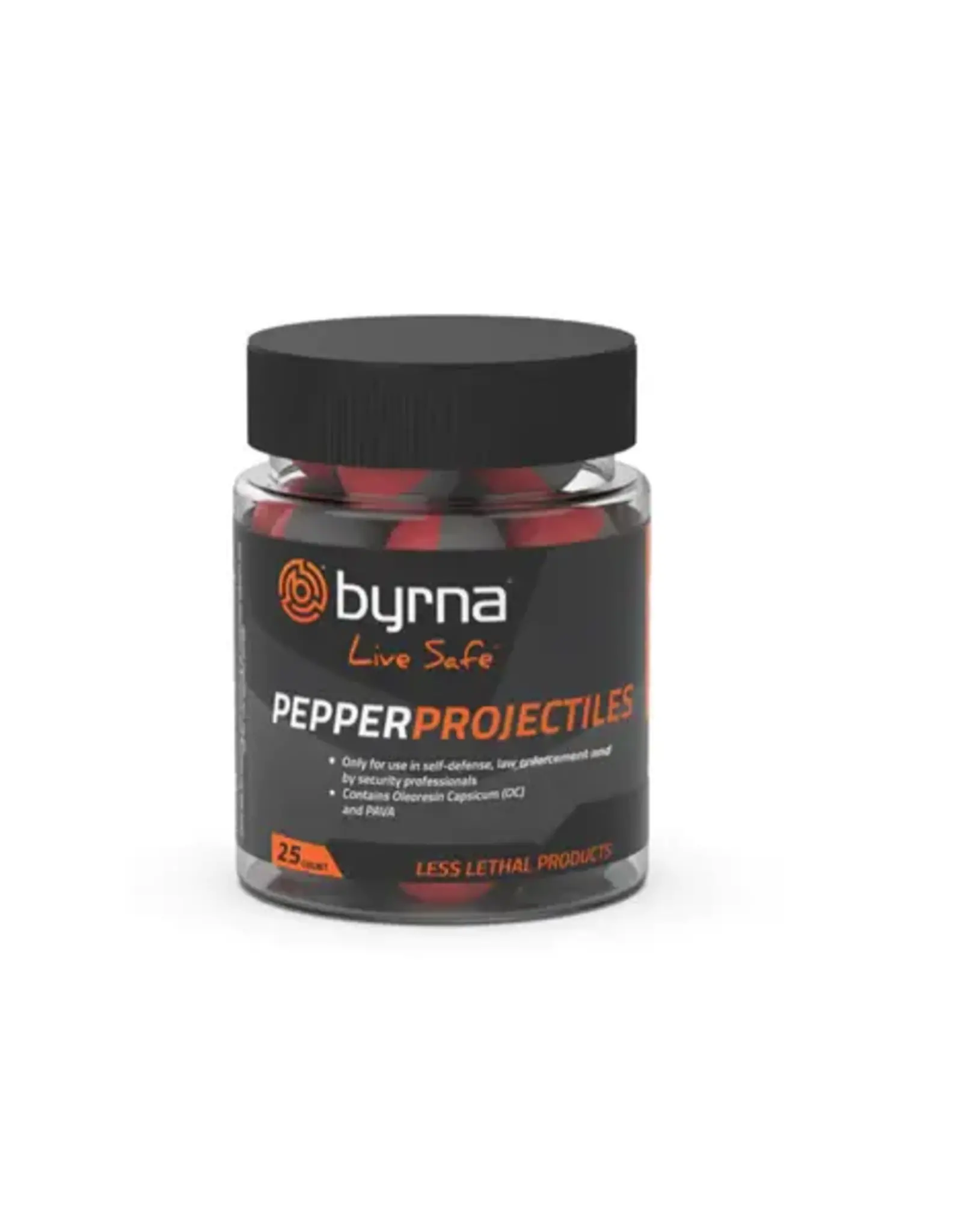 Byrna Byrna Pepper Projectiles (25ct)