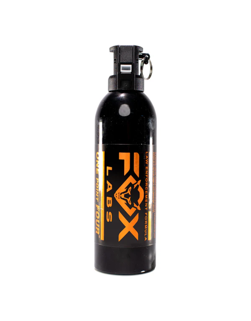 Fox Labs Pepper Spray One Point Four Cone Fog 16oz New England