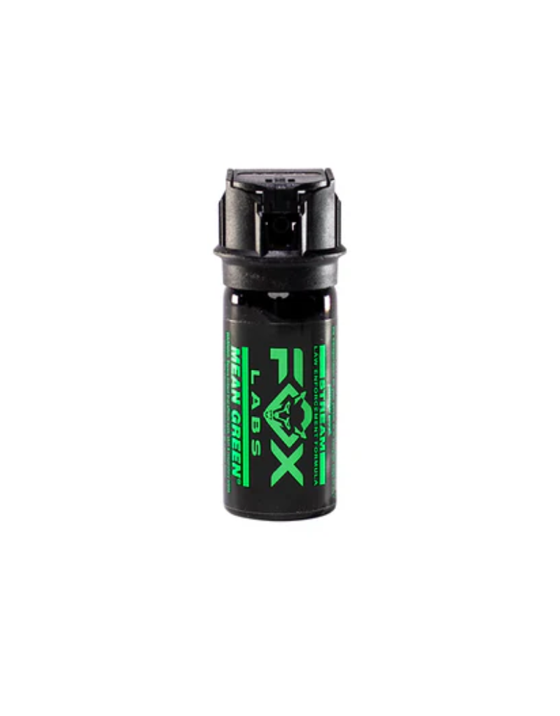 Fox Labs Pepper Spray Mean Green Stream 1.5oz New England
