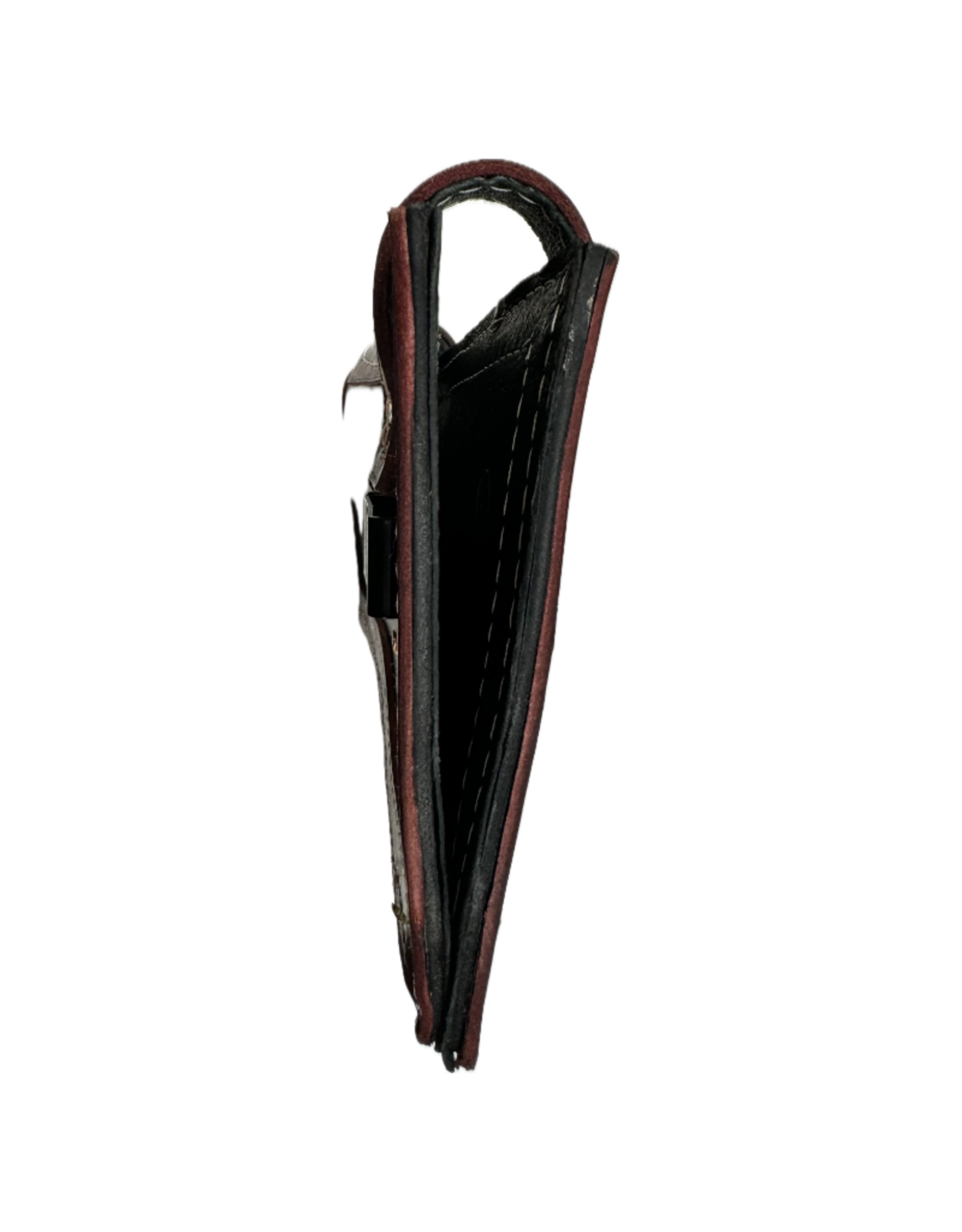 Toomy Leathers Toomy Leathers Molded Holster for Evanix Viper | RH | Black/Maroon