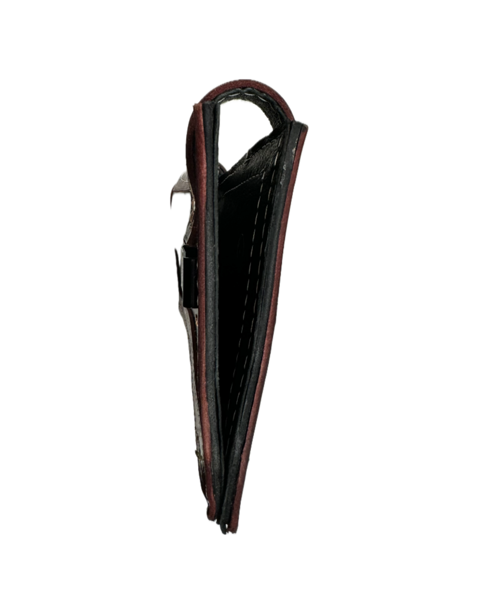Toomy Leathers Toomy Leathers Molded Holster for Evanix Viper | LH | Black/Maroon