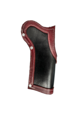 Toomy Leathers Leathers Molded Holster for Huben GK1 | RH | Black/Maroon
