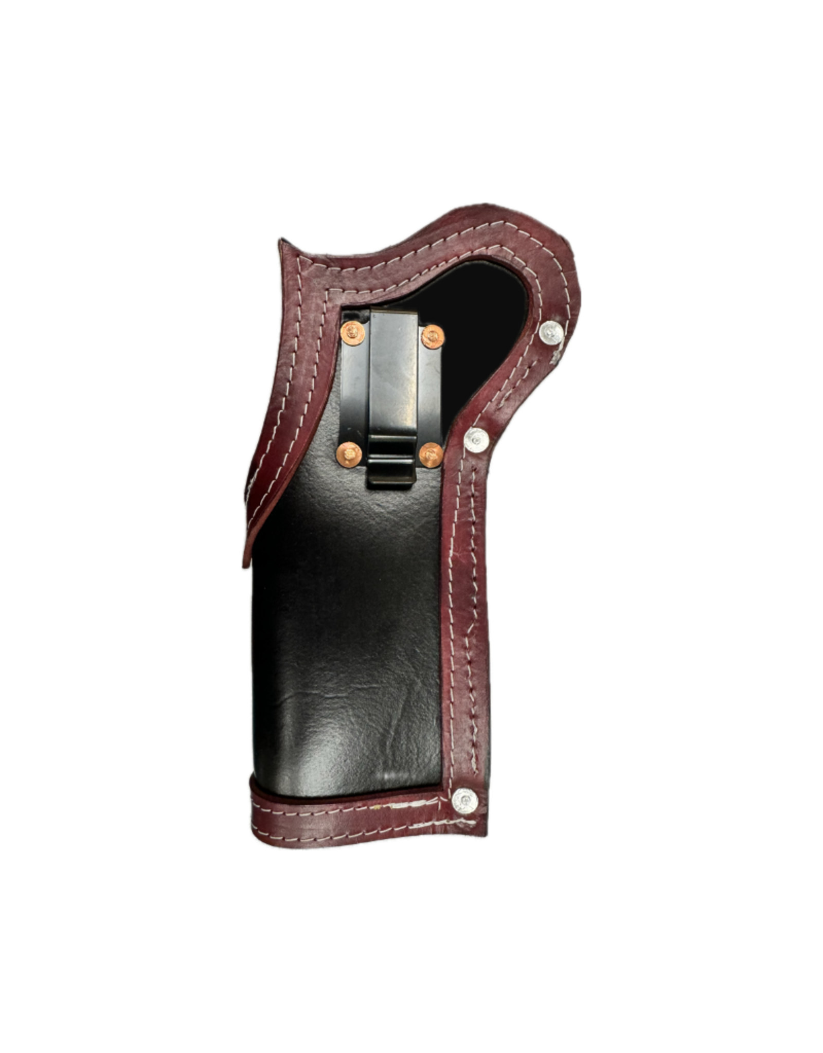 Toomy Leathers Leathers Molded Holster for Huben GK1 | LH | Black/Maroon