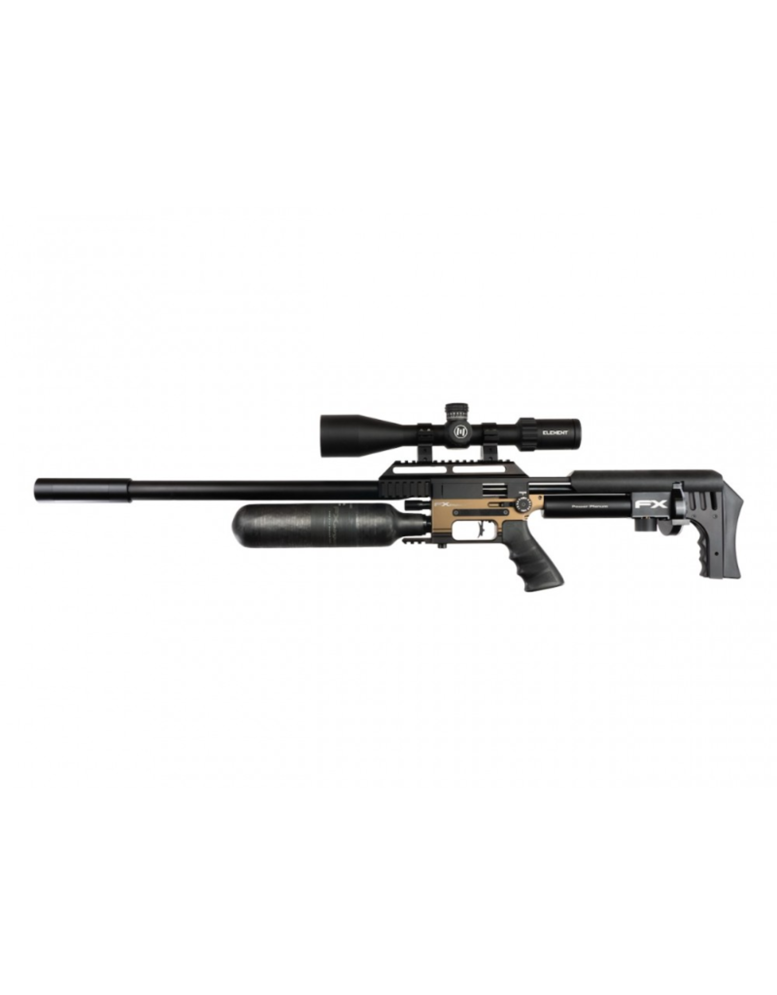 FX Airguns FX Impact M3, Bronze - 700mm  - .22 caliber - POWER BLOCK w/ DONNYFL MOD