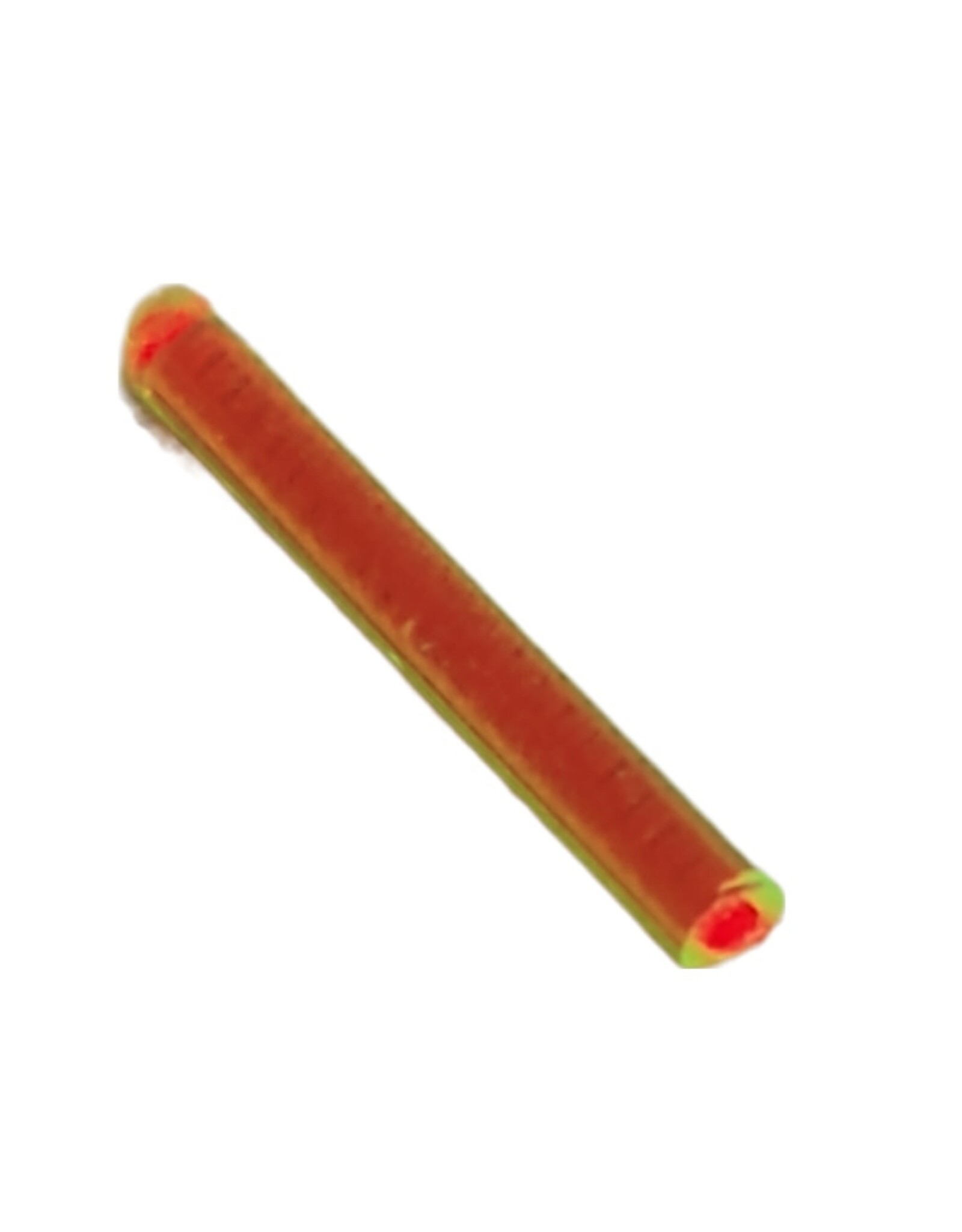 Huben GK1 fiber optic sight .06" ( 1.5 mm ) dia x .5" ( 13.25 mm ) long - Dual Color - Orange and Green