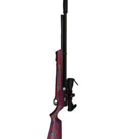 Air Venturi .25 Cal | 8 Rd | Avenger PCP Air Rifle with Red/Blue Laminate Wood Stock by Air Venturi