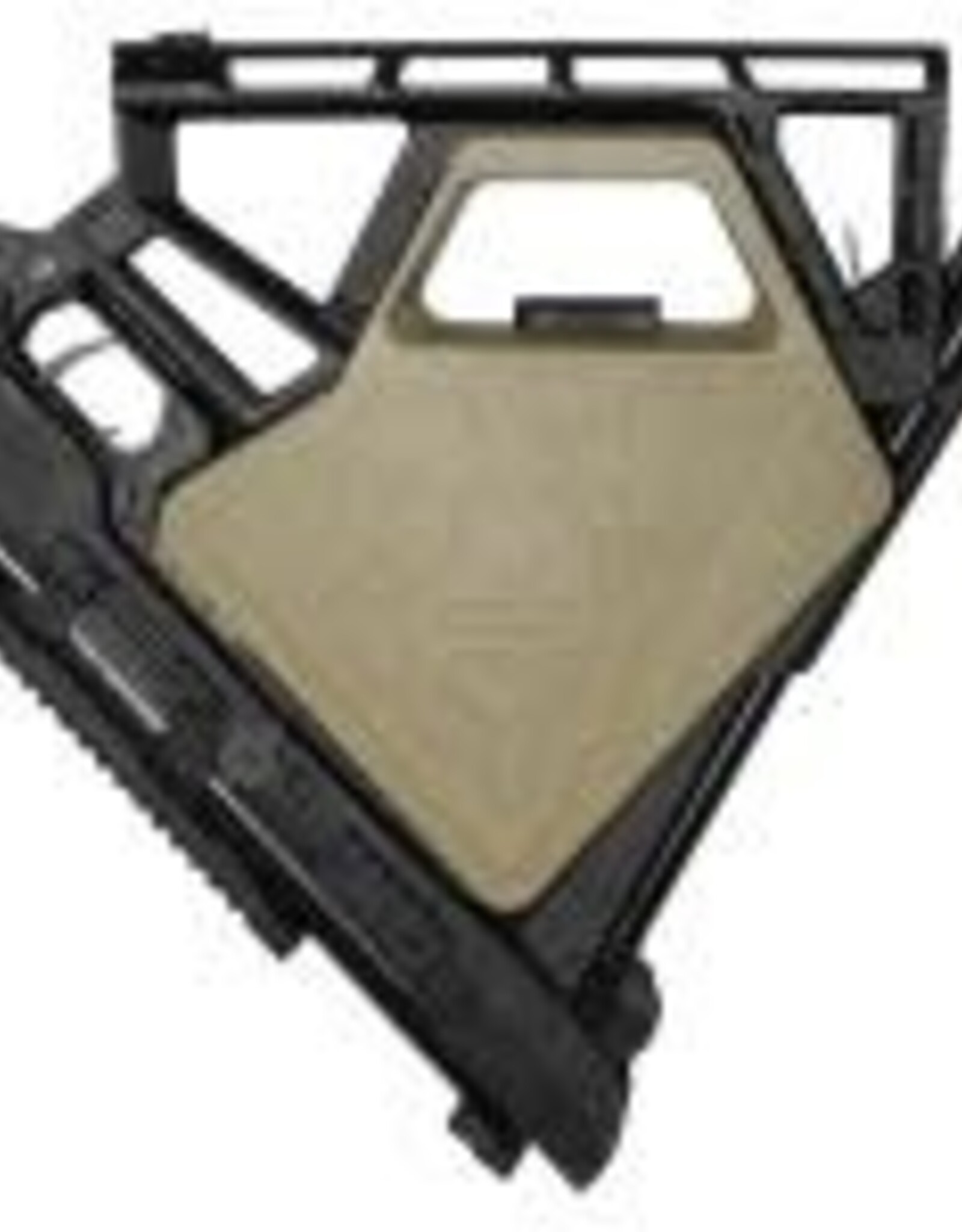 Black Bunker Black Bunker BM8 Breakbarrel Air Rifle, Black, .22 cal