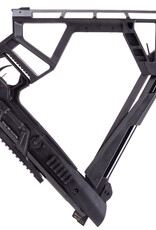 Black Bunker Black Bunker BM8 Breakbarrel Air Rifle, Black, .22 cal