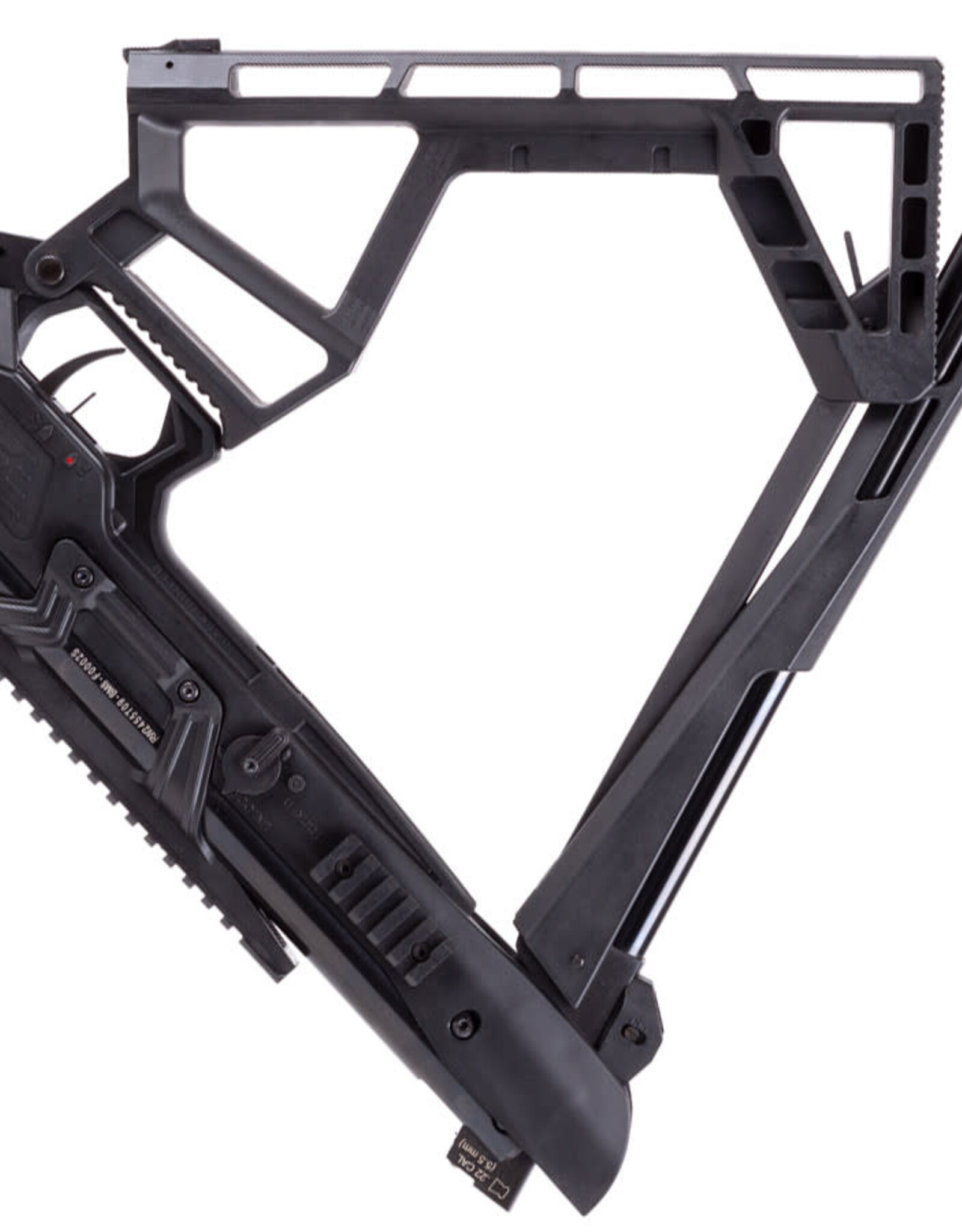 Black Bunker Black Bunker BM8 Breakbarrel Air Rifle, Black, .22 cal