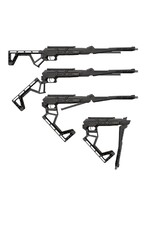 Black Bunker Black Bunker BM8 Breakbarrel Air Rifle, Black, .22 cal