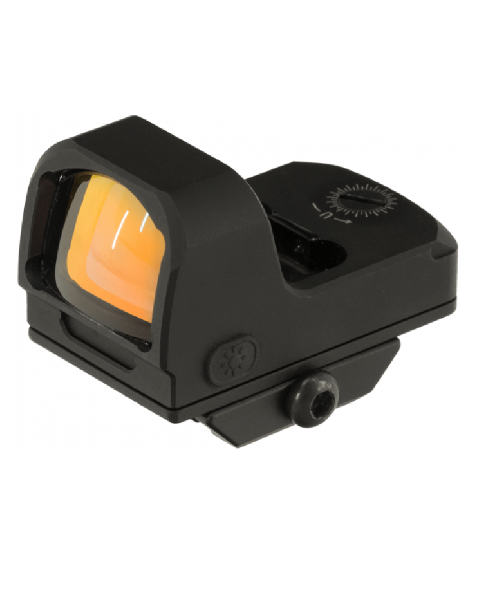 UTG - Leapers UTG® OP3 MICRO | RED 4 MOA SINGLE DOT | DOCTER® Footprint & Picatinny mount