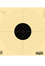 Kruger Targets ISSF | 10m  Pistol Target | by Kruger | 250 count