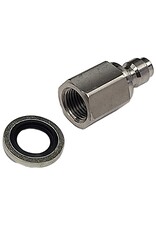 PAD-AOA Male Quick Connect to Female 1/8" BSPP Fitting