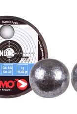 Gamo Gamo Round .22 Cal, 15.26 Grains, Lead Balls, 250ct