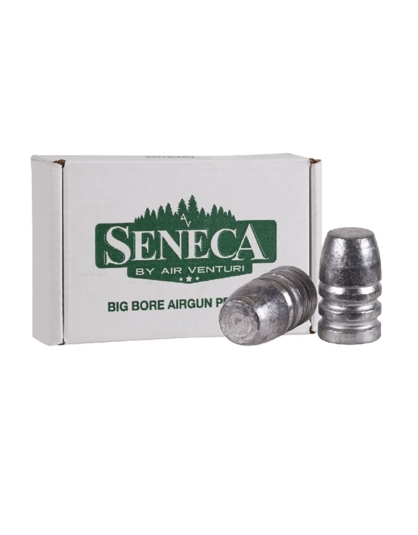 Air Venturi .510/50 caliber, 420gr, Flat-point Pellets, 50 ct. by Seneca