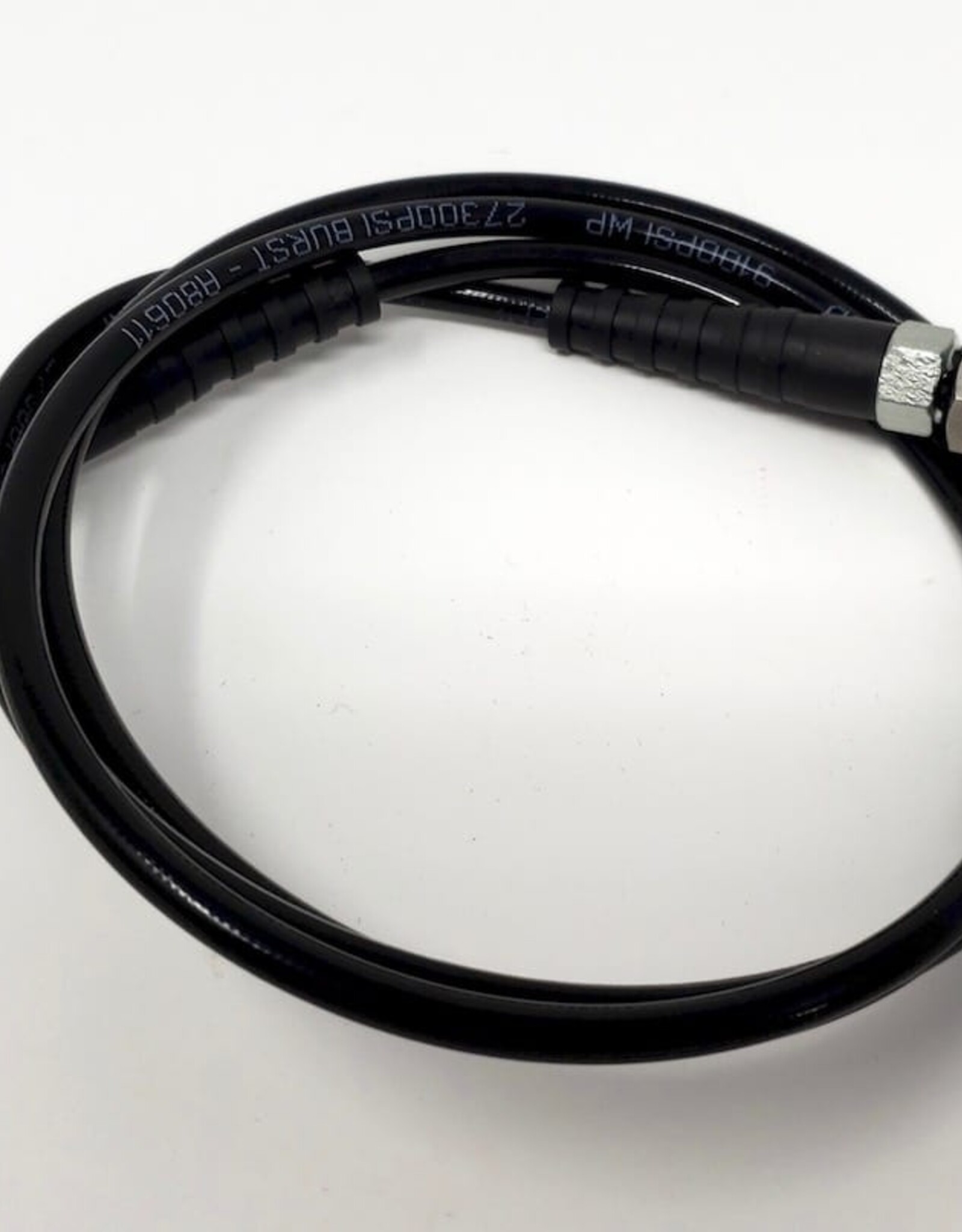 Ninja Paintball Microbore Hose X60 with male and female foster quick disconnects