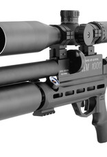 Rapid Air Worx - RAW HM 1000 Micro Hunter Rifle  with Moderator .25 cal - LH Action