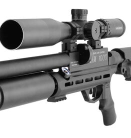 Rapid Air Worx - RAW HM 1000 Micro Hunter Rifle  with Moderator .177 cal - LH Action