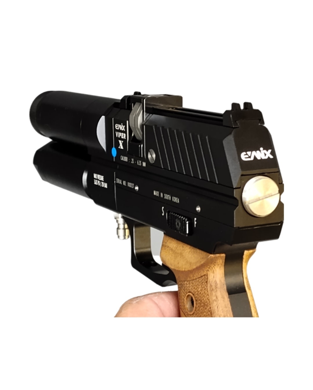 PRE-ORDER deposit* Evanix Viper X | .22 cal. - New England Airgun Inc