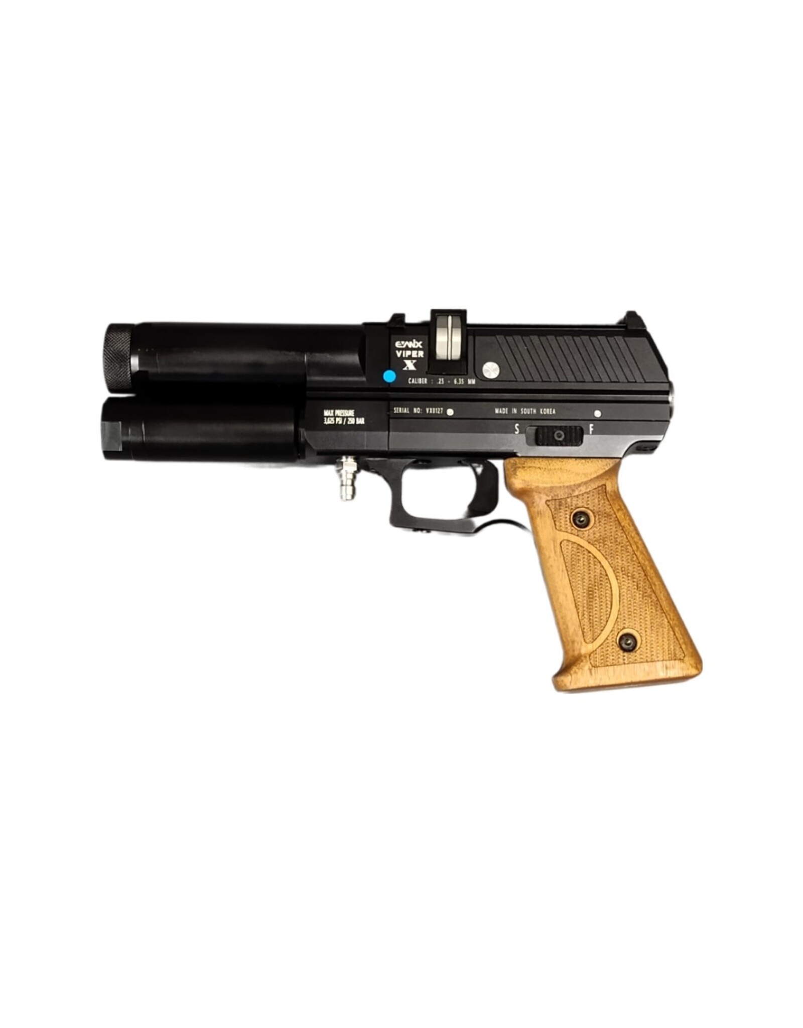 Evanix Evanix Viper-X | .177 cal. | Semi-Auto | Pellet Pistol