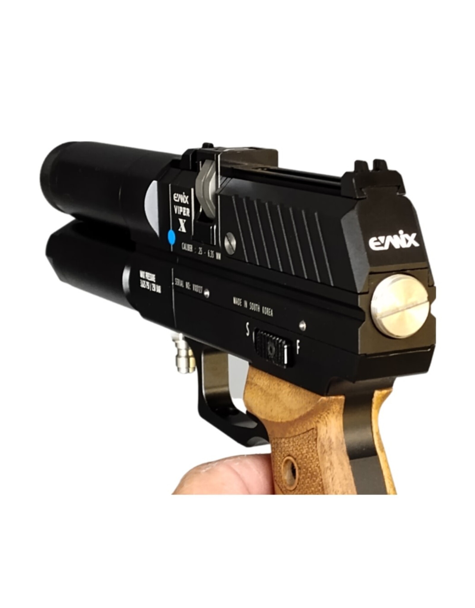 Evanix Evanix Viper-X | .177 cal. | Semi-Auto | Pellet Pistol