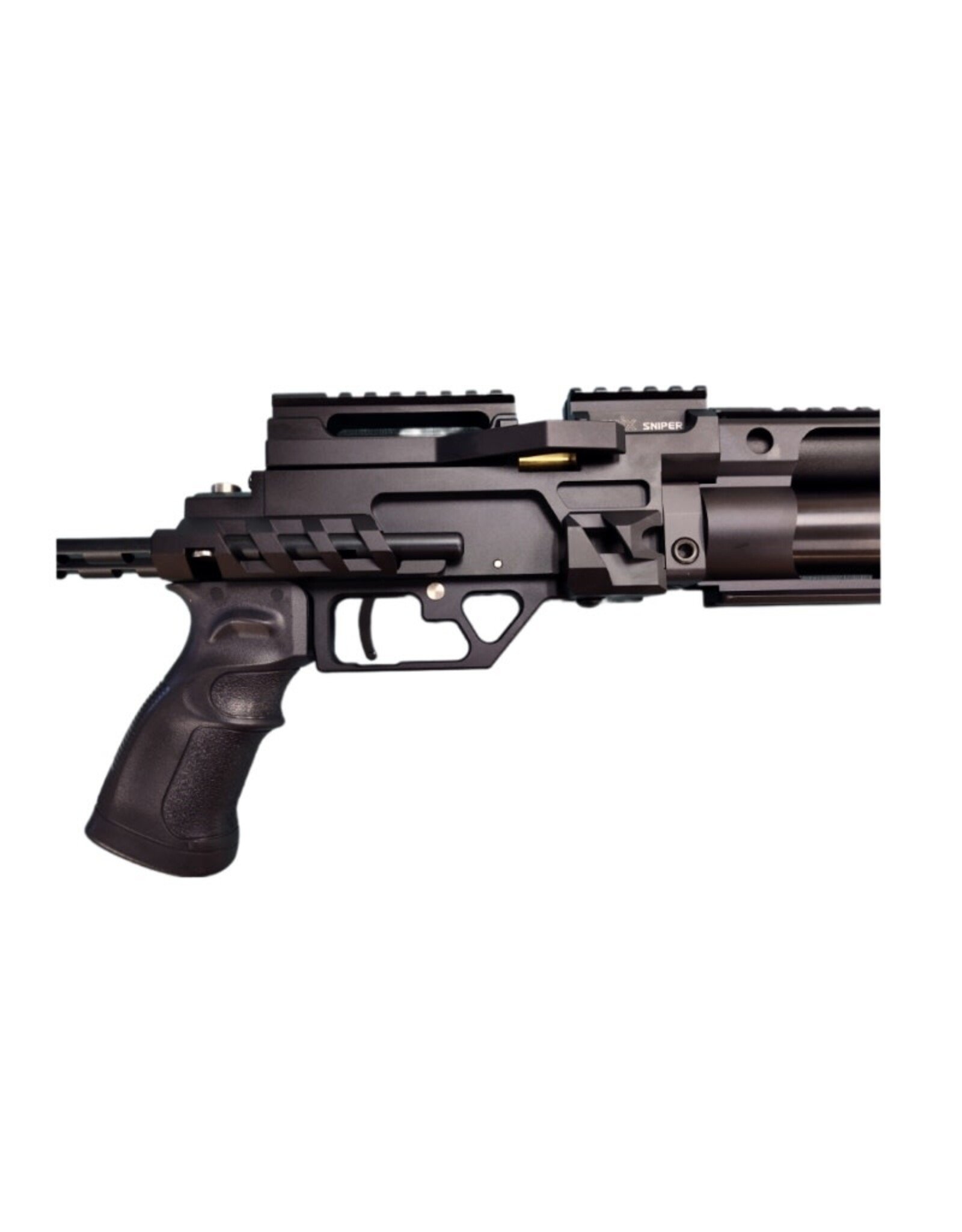 Evanix Evanix Sniper Tactical PCP Air Rifle .357 Caliber (9mm) - Two 6 Round Magazines