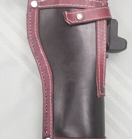 Toomy Leathers Toomy Leathers scoped Molded Holster for Evanix Viper | LH | Black/Maroon