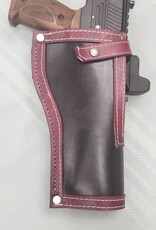 Toomy Leathers Toomy Leathers scoped Molded Holster for Evanix Viper | RH | Black/Maroon