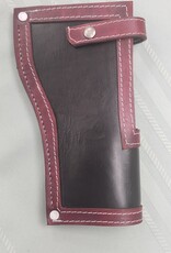 Toomy Leathers Toomy Leathers scoped Molded Holster for Evanix Viper | RH | Black/Maroon