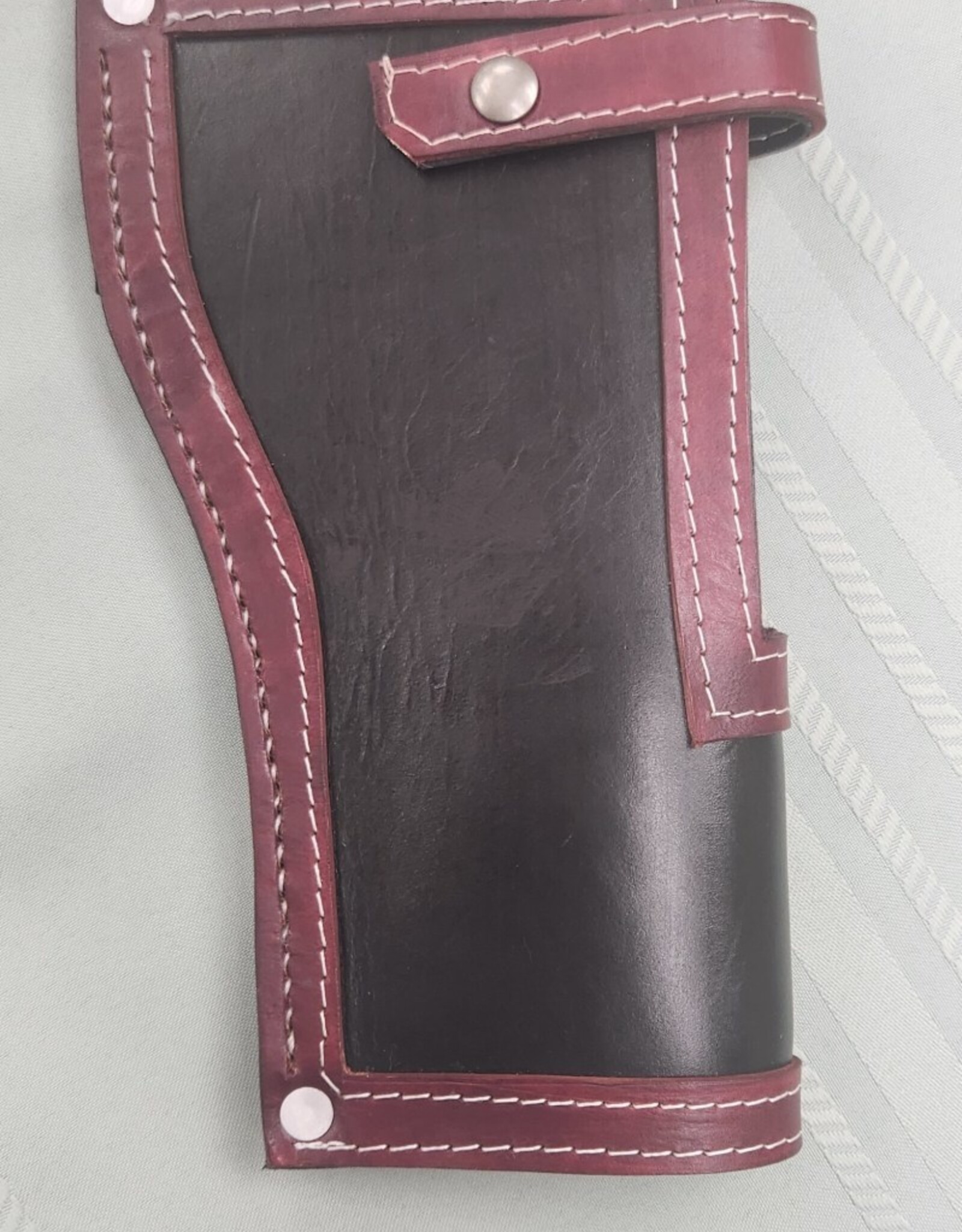 Toomy Leathers Toomy Leathers scoped Molded Holster for Evanix Viper | RH | Black/Maroon