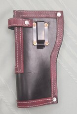 Toomy Leathers Toomy Leathers scoped Molded Holster for Evanix Viper | RH | Black/Maroon