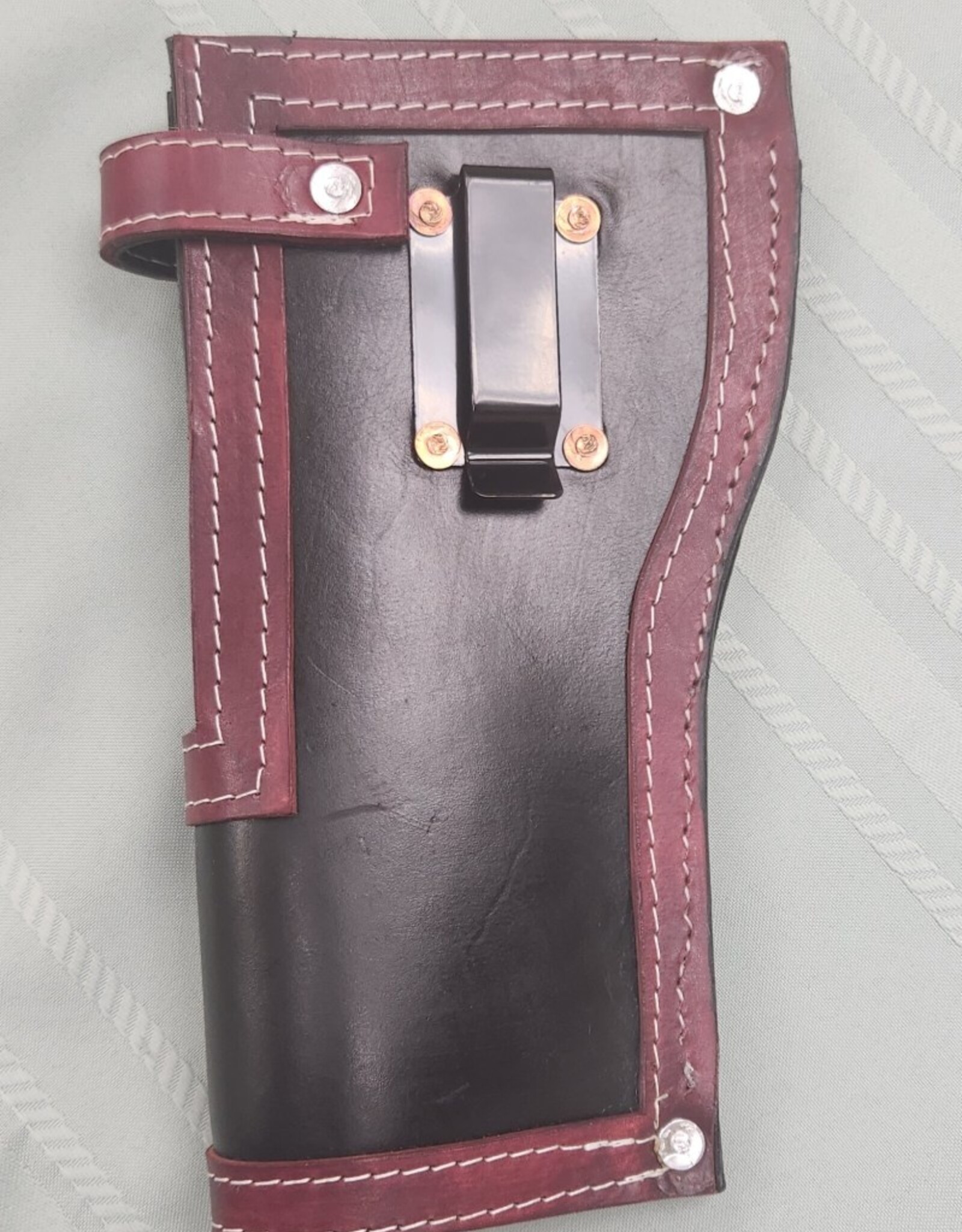 Toomy Leathers Toomy Leathers scoped Molded Holster for Evanix Viper | RH | Black/Maroon