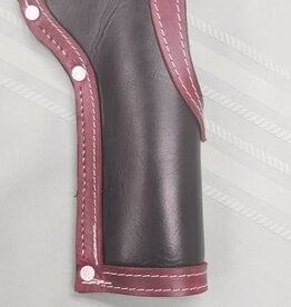 Toomy Leathers Toomy Leathers scoped molded holster for Huben GK1  RH Black/Maroon