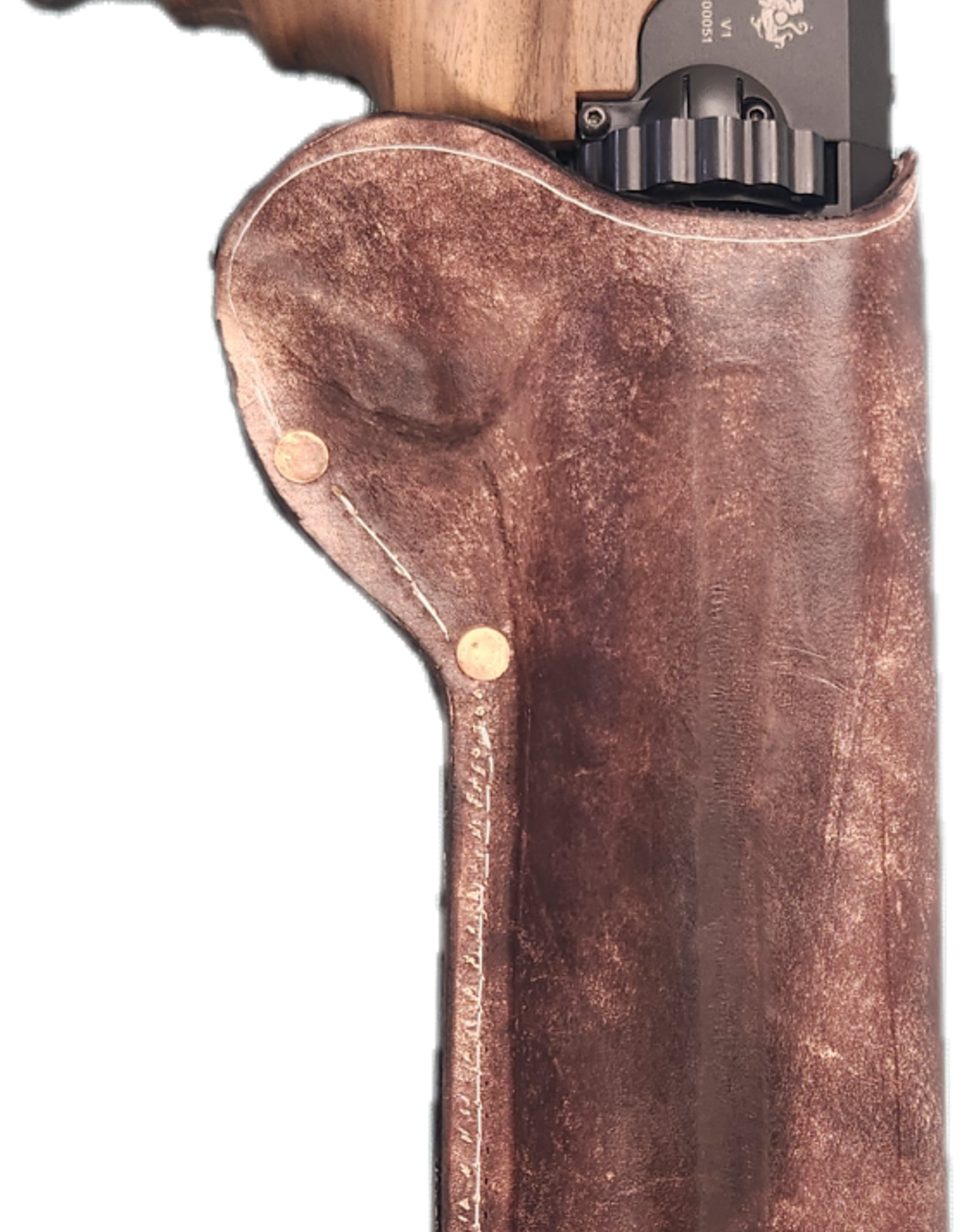 Toomy Leathers Toomy Leathers Molded Holster for Huben GK1 | Brown | LH |